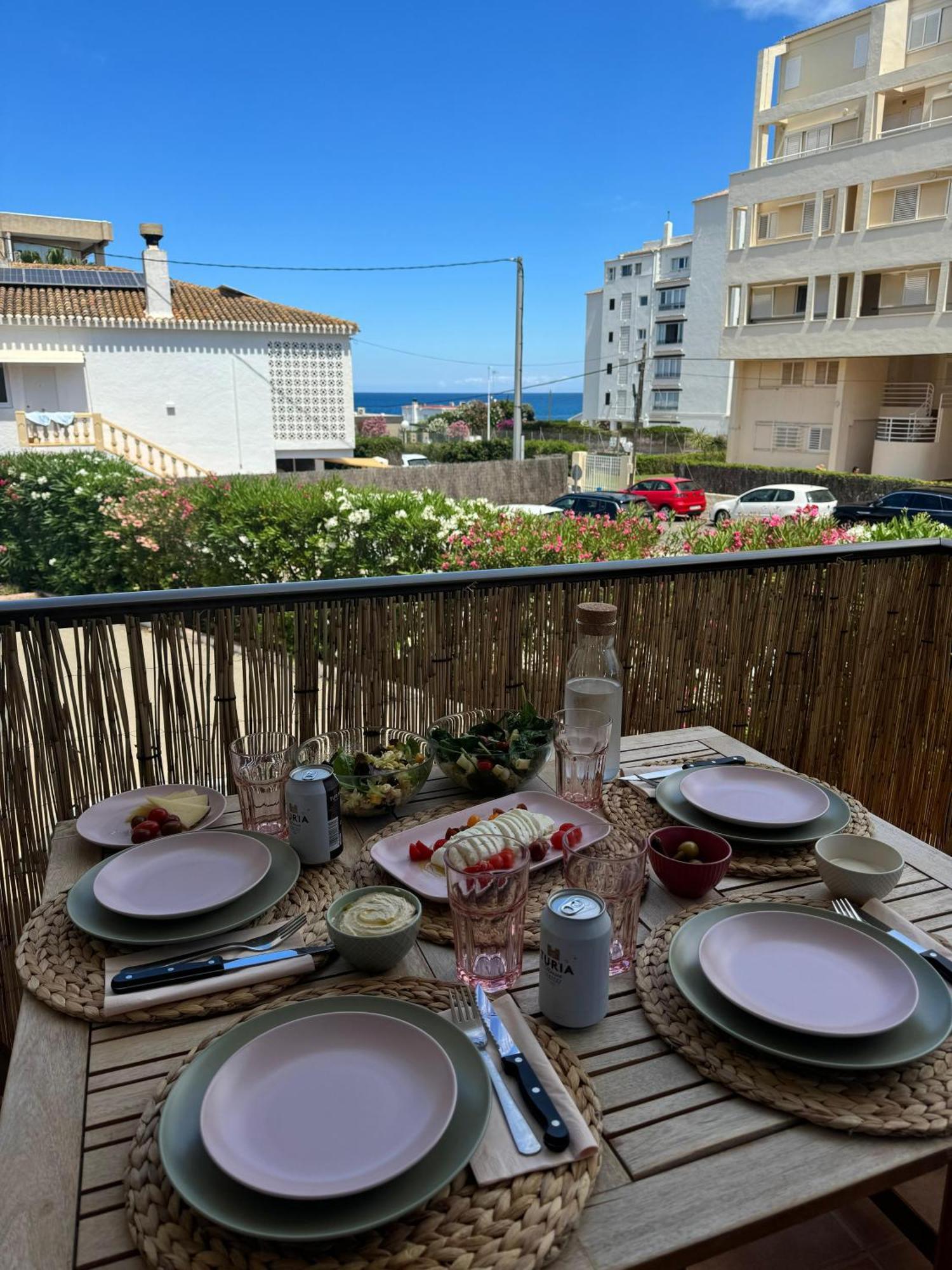 A 2 Minutos Del Mar En Jávea Exterior foto